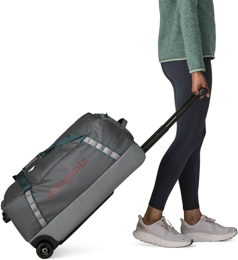 Black Hole Wheeled Duffel 70L - noble grey 1