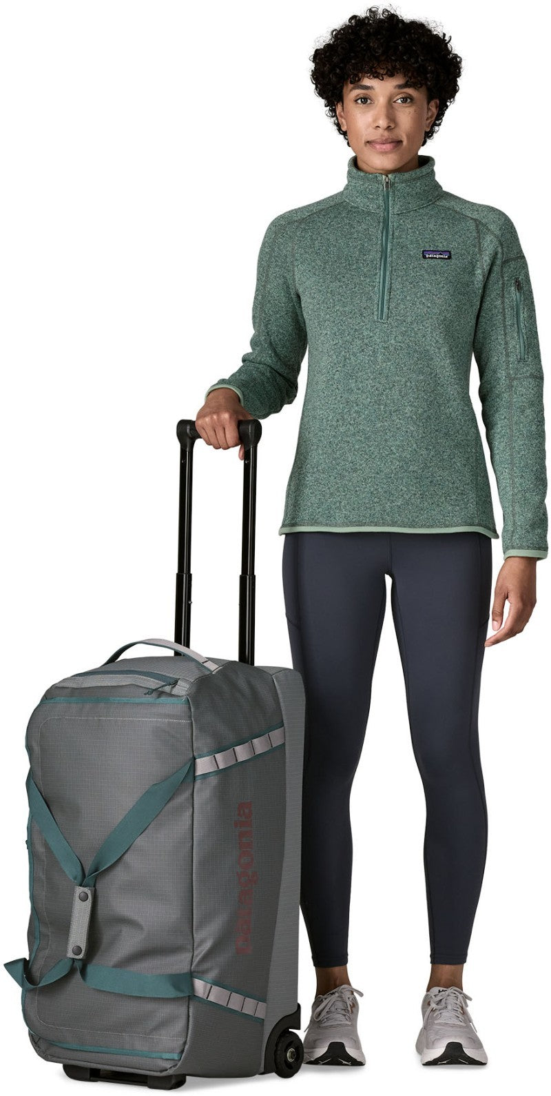 Black Hole Wheeled Duffel 70L - noble grey 1