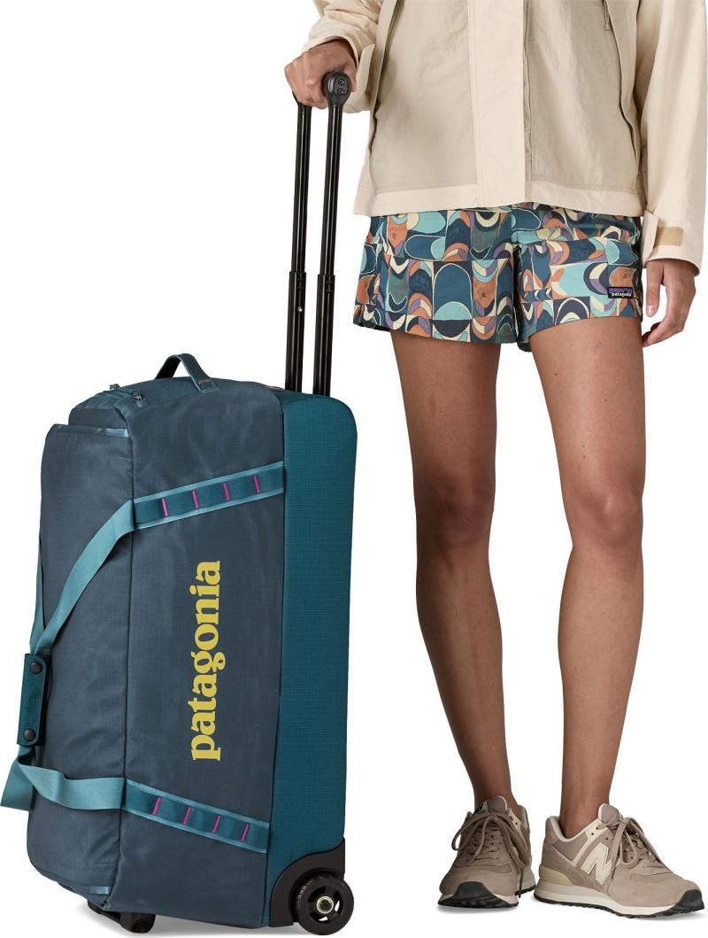 Black Hole Wheeled Duffel 70L - tidal teal 1