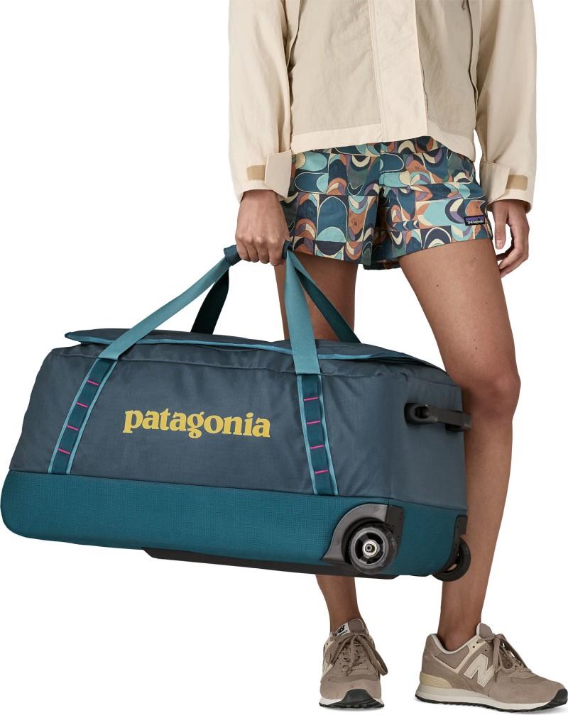 Black Hole Wheeled Duffel 70L - tidal teal 1