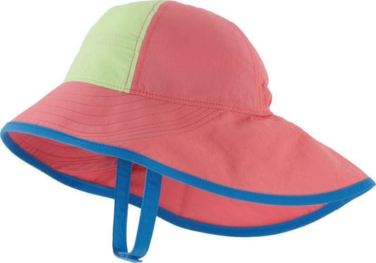 Block-the-Sun Hat - Baby - Afternoon Pink 1