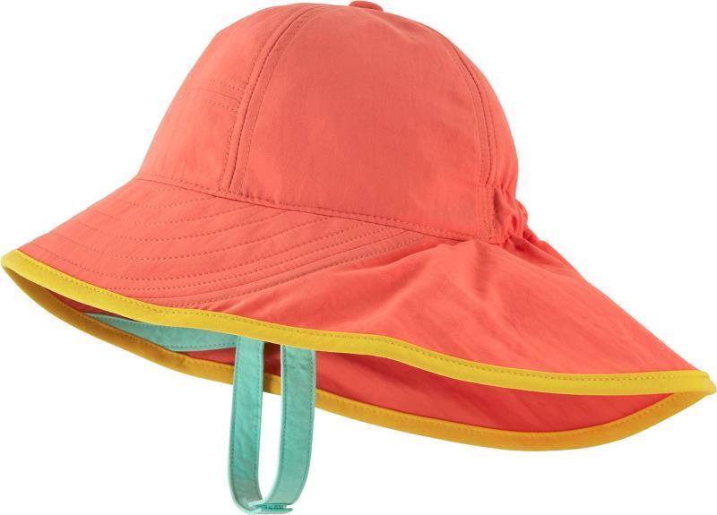 Block-the-Sun Hat - Baby - Coho Coral 1