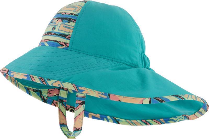 Block-the-Sun Hat - Baby - Subtidal Blue 1