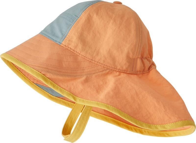Block-the-Sun Hat - Baby - heirloom peach 1