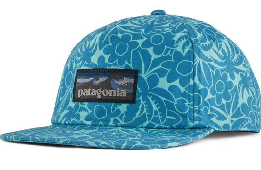 Boardshort Label Funfarer Cap - Abundance / Anacapa Blue 1