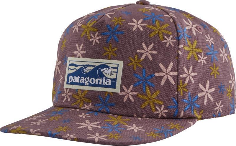 Boardshort Label Funfarer Cap - Fish Flowers Small / Hyssop Purple 1