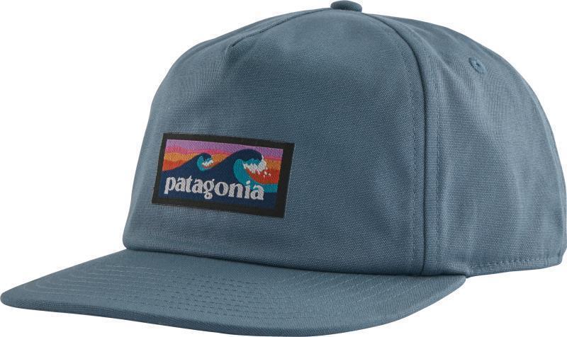 Boardshort Label Funfarer Cap - Pigeon Blue 1