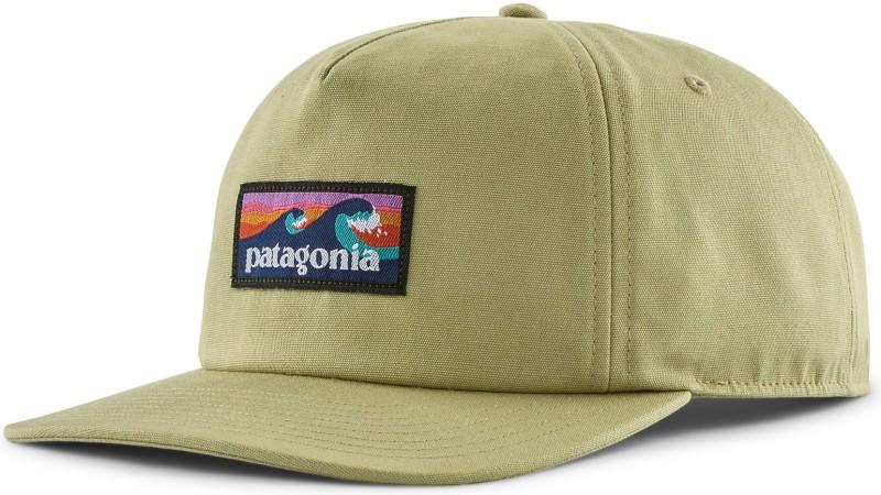 Boardshort Label Funfarer Cap - gumtree green 1