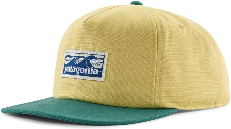 Boardshort Label Funfarer Cap - limestone yellow 1