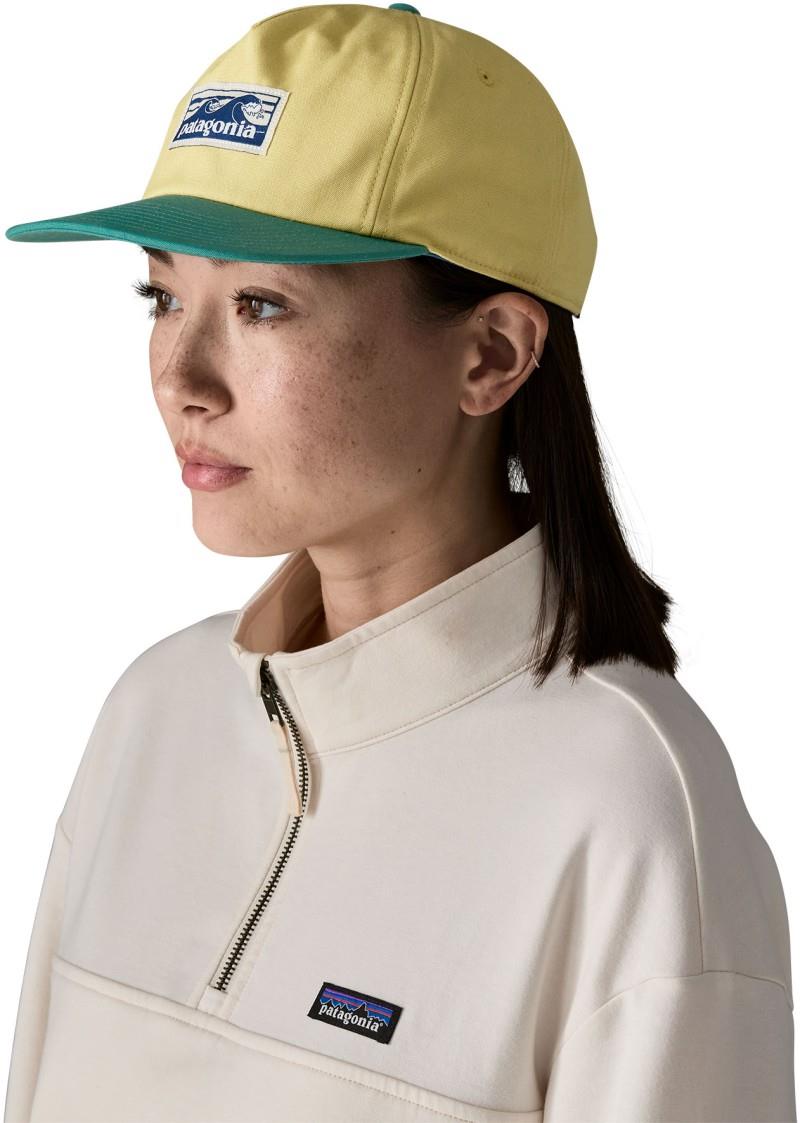 Boardshort Label Funfarer Cap - limestone yellow 1