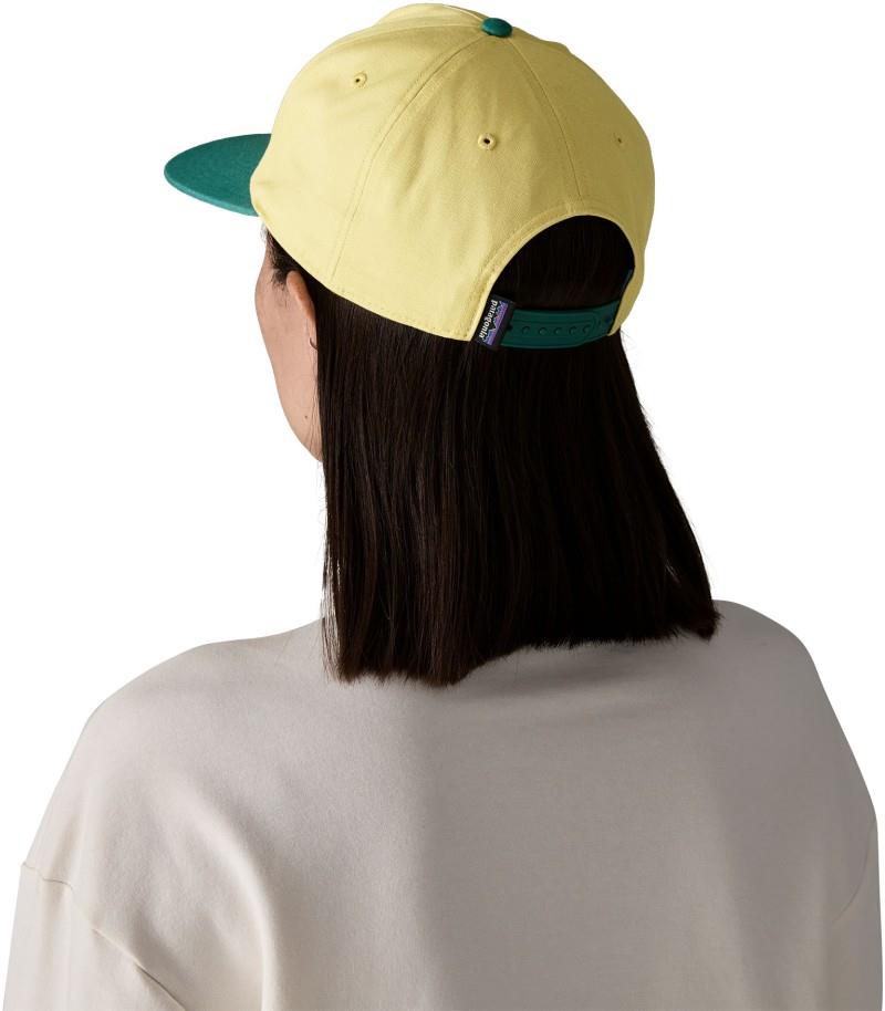 Boardshort Label Funfarer Cap - limestone yellow 1