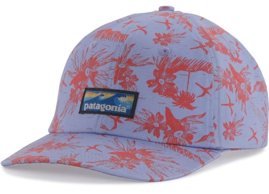 Boardshort Label Trad Cap - Faria Small / Light Current Blue 1