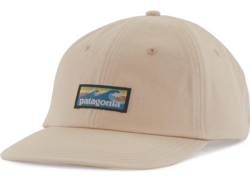 Boardshort Label Trad Cap - Oar Tan 1