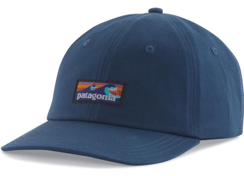 Boardshort Label Trad Cap - Stone Blue 1