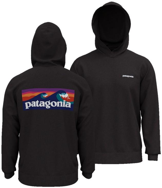 Boardshort Logo Daily Hoody - Mens - black 1