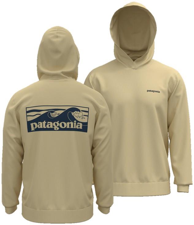 Boardshort Logo Daily Hoody - Mens - chamois yellow 1