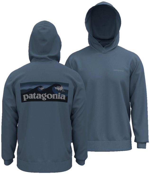 Boardshort Logo Daily Hoody - Mens - freshwater blue 1