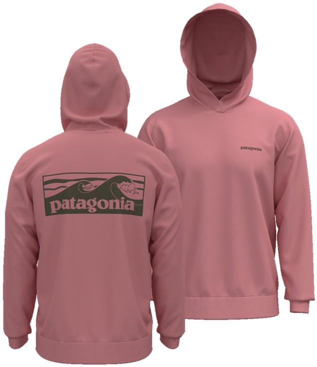 Boardshort Logo Daily Hoody - Mens - spoonbill pink 1