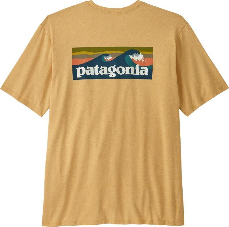 Boardshort Logo Pocket Responsibili-Tee SS - Mens - beeswax tan 1