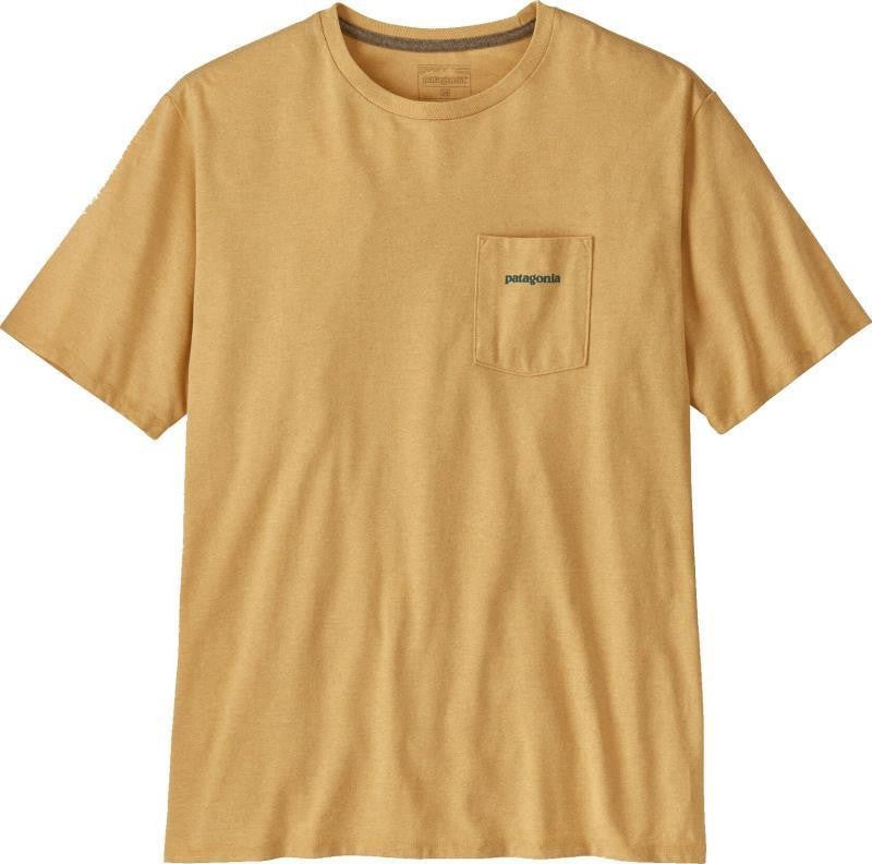Boardshort Logo Pocket Responsibili-Tee SS - Mens - beeswax tan 1