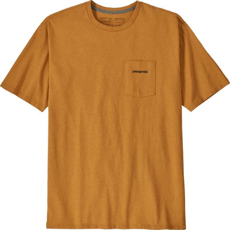 Boardshort Logo Pocket Responsibili-Tee - Mens - Dried Mango 2