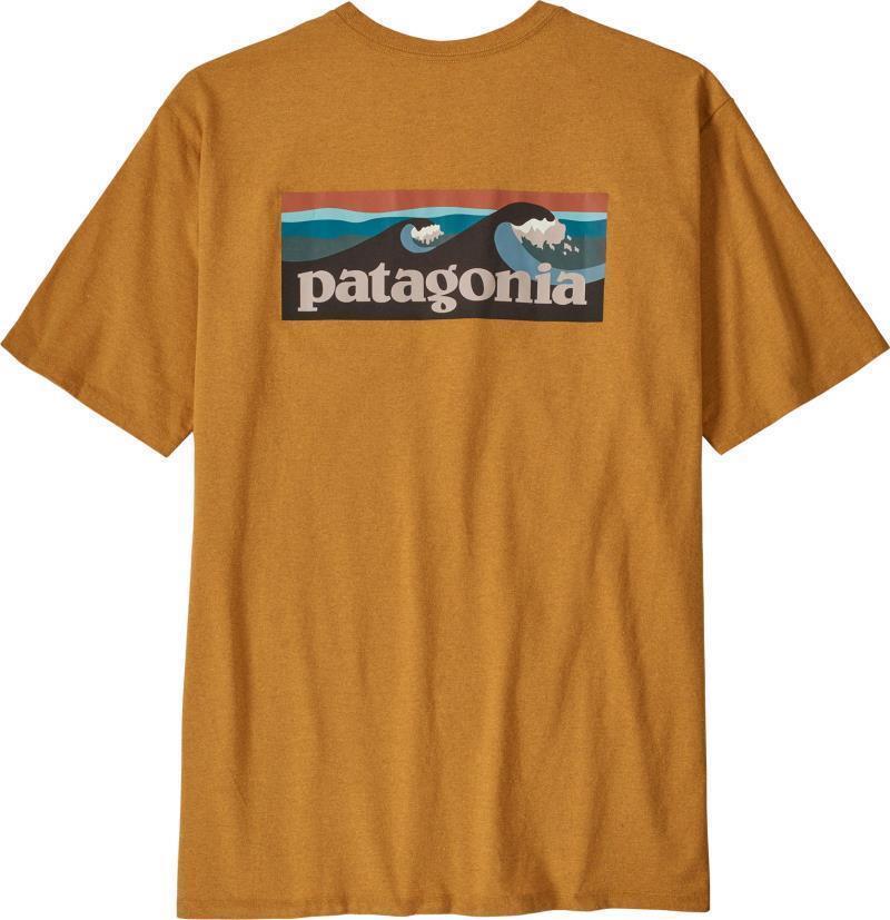 Boardshort Logo Pocket Responsibili-Tee - Mens - Dried Mango 3