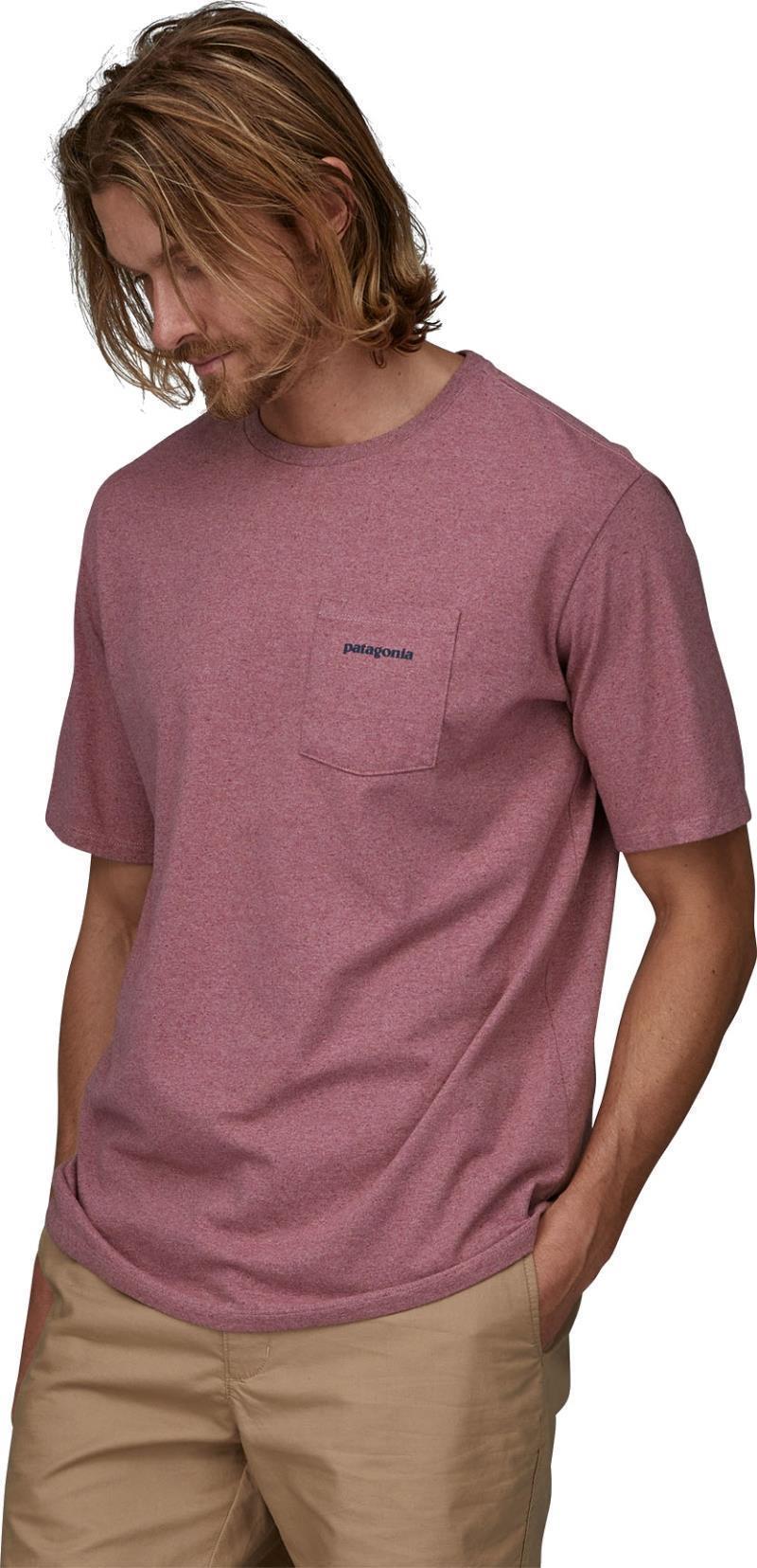 Boardshort Logo Pocket Responsibili-Tee - Mens - Evening Mauve 5