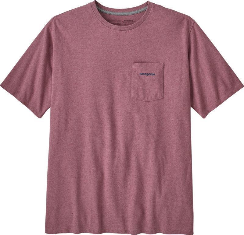 Boardshort Logo Pocket Responsibili-Tee - Mens - Evening Mauve 2