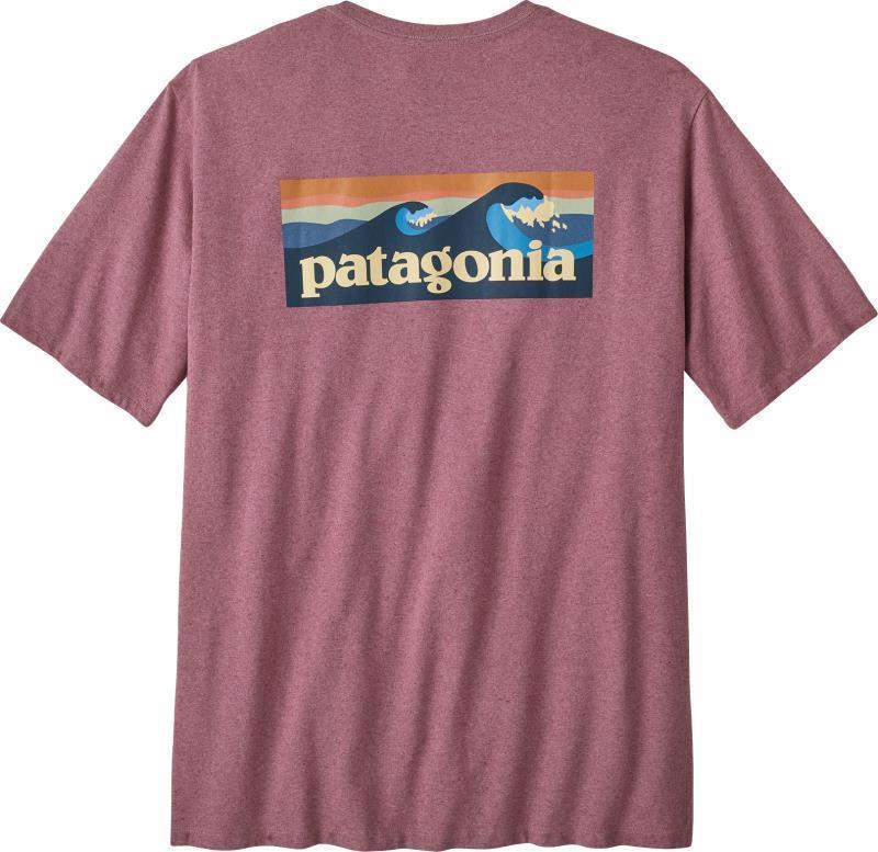 Boardshort Logo Pocket Responsibili-Tee - Mens - Evening Mauve 3