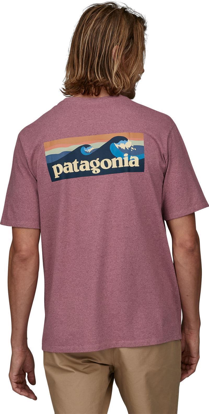 Boardshort Logo Pocket Responsibili-Tee - Mens - Evening Mauve 4