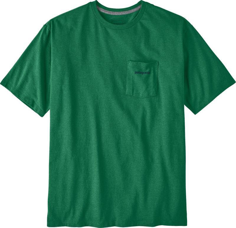 Boardshort Logo Pocket Responsibili-Tee - Mens - Gather Green 1