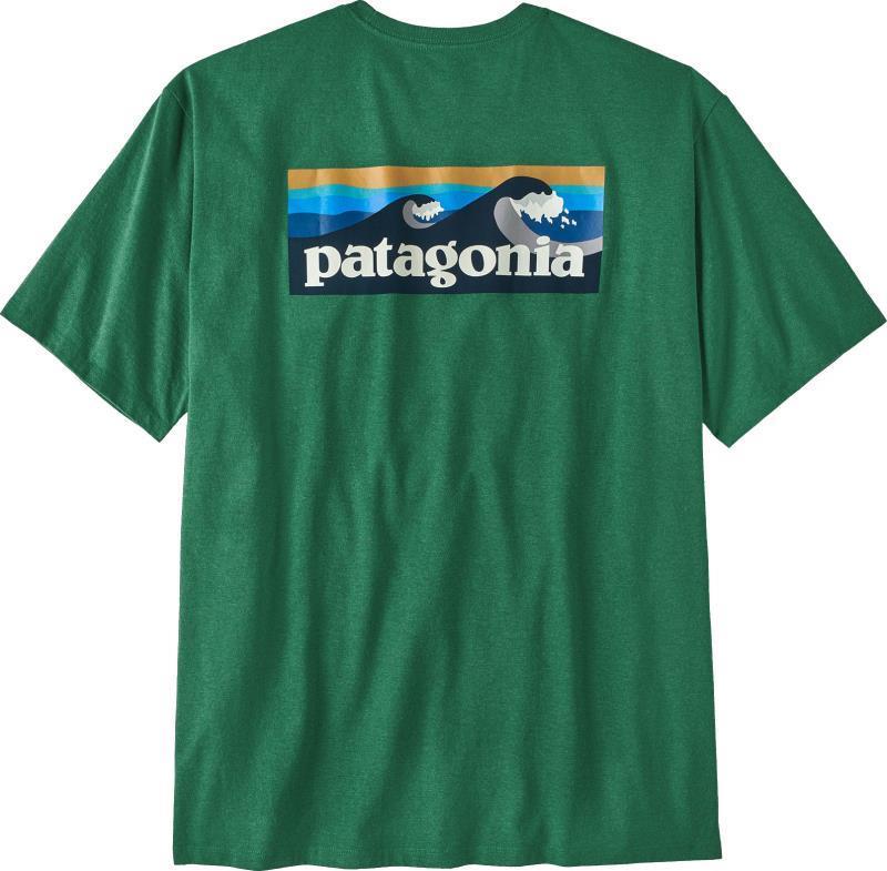 Boardshort Logo Pocket Responsibili-Tee - Mens - Gather Green 2