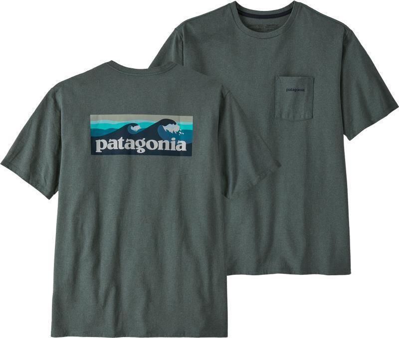 Boardshort Logo Pocket Responsibili-Tee - Mens - Nouveau Green 1