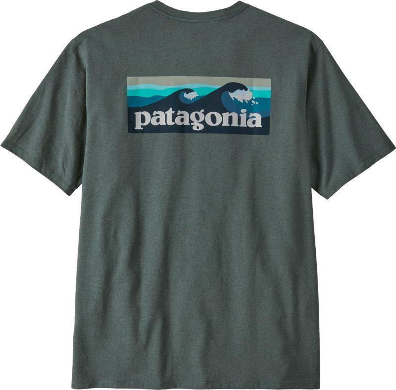 Boardshort Logo Pocket Responsibili-Tee - Mens - Nouveau Green 3