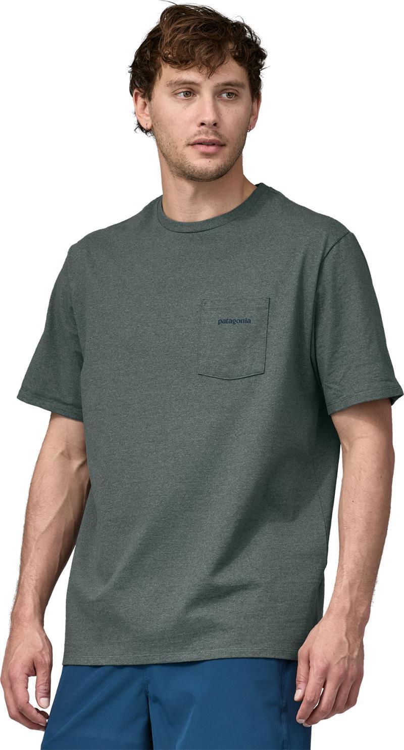 Boardshort Logo Pocket Responsibili-Tee - Mens - Nouveau Green 4