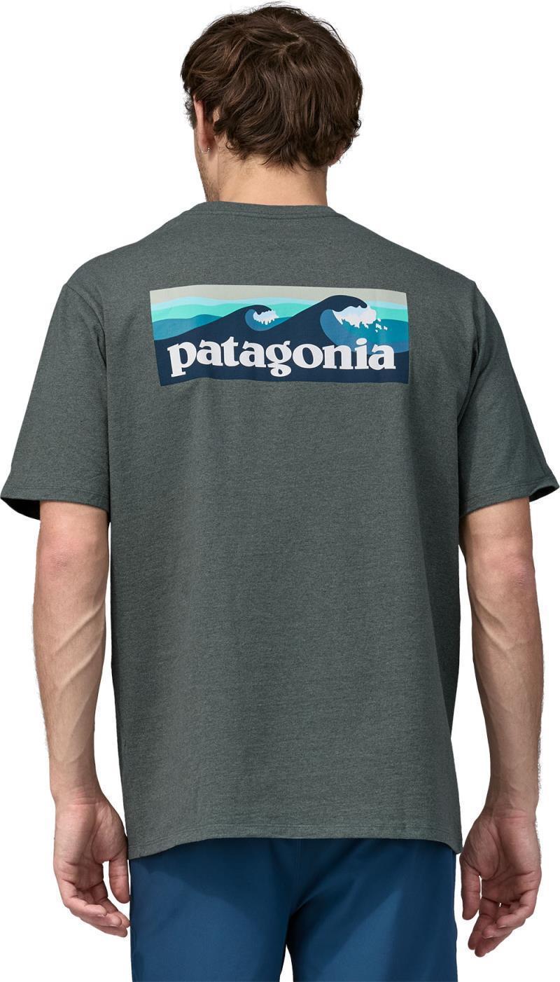 Boardshort Logo Pocket Responsibili-Tee - Mens - Nouveau Green 5
