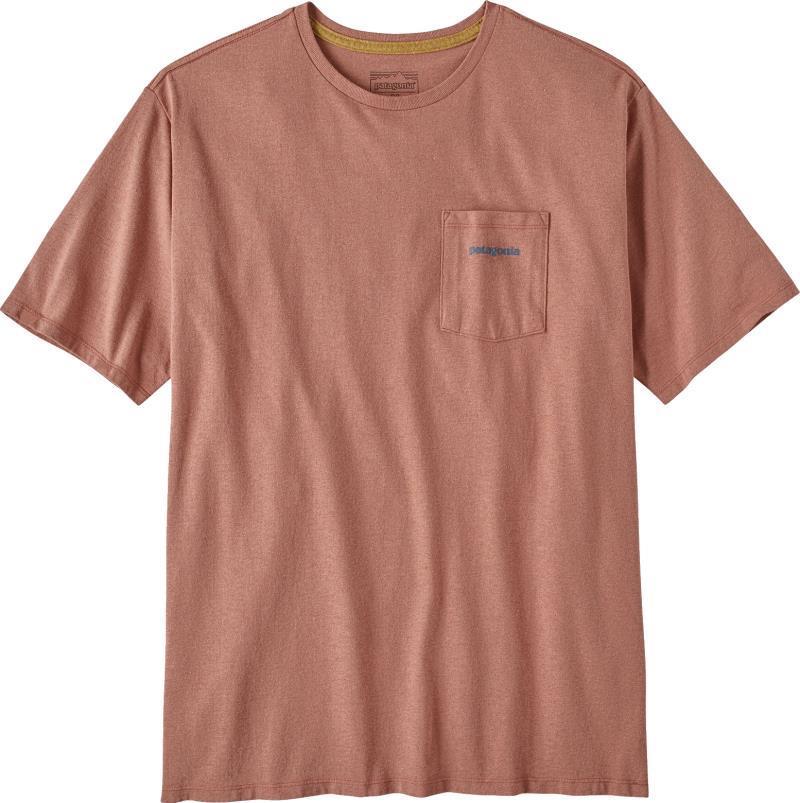 Boardshort Logo Pocket Responsibili-Tee - Mens - Sienna Clay 1