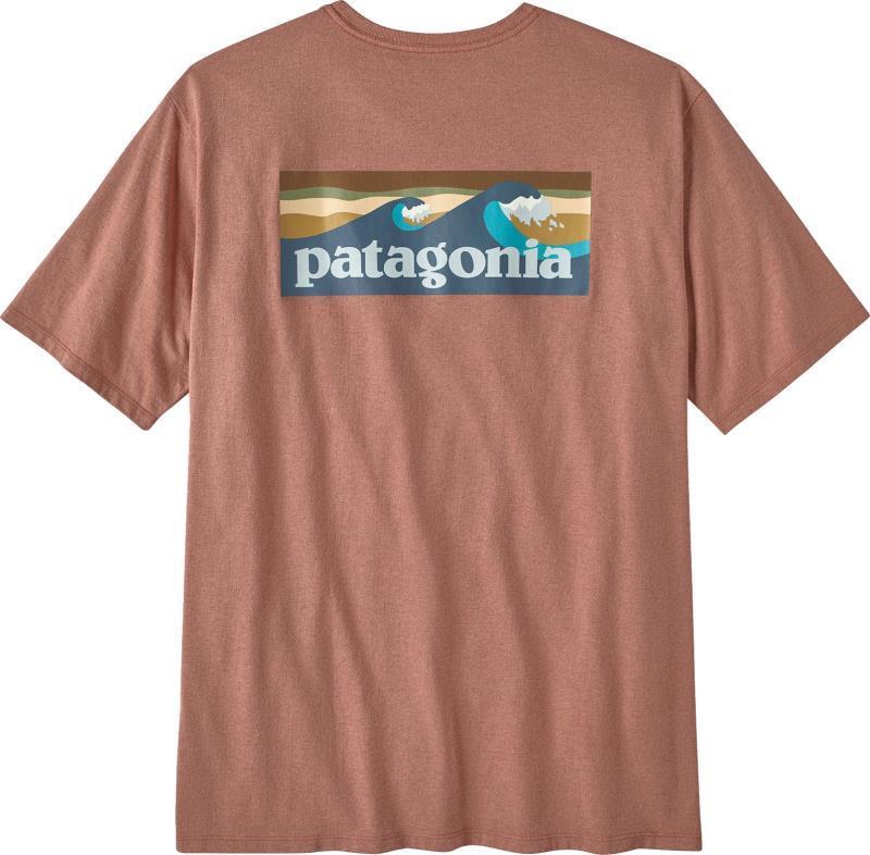 Boardshort Logo Pocket Responsibili-Tee - Mens - Sienna Clay 2