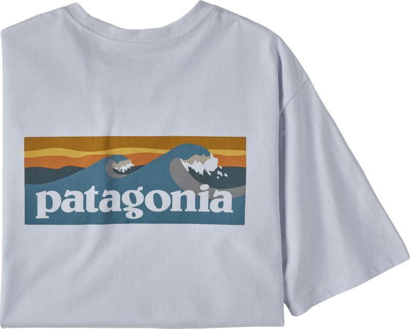 Boardshort Logo Pocket Responsibili-Tee - Mens - White 1