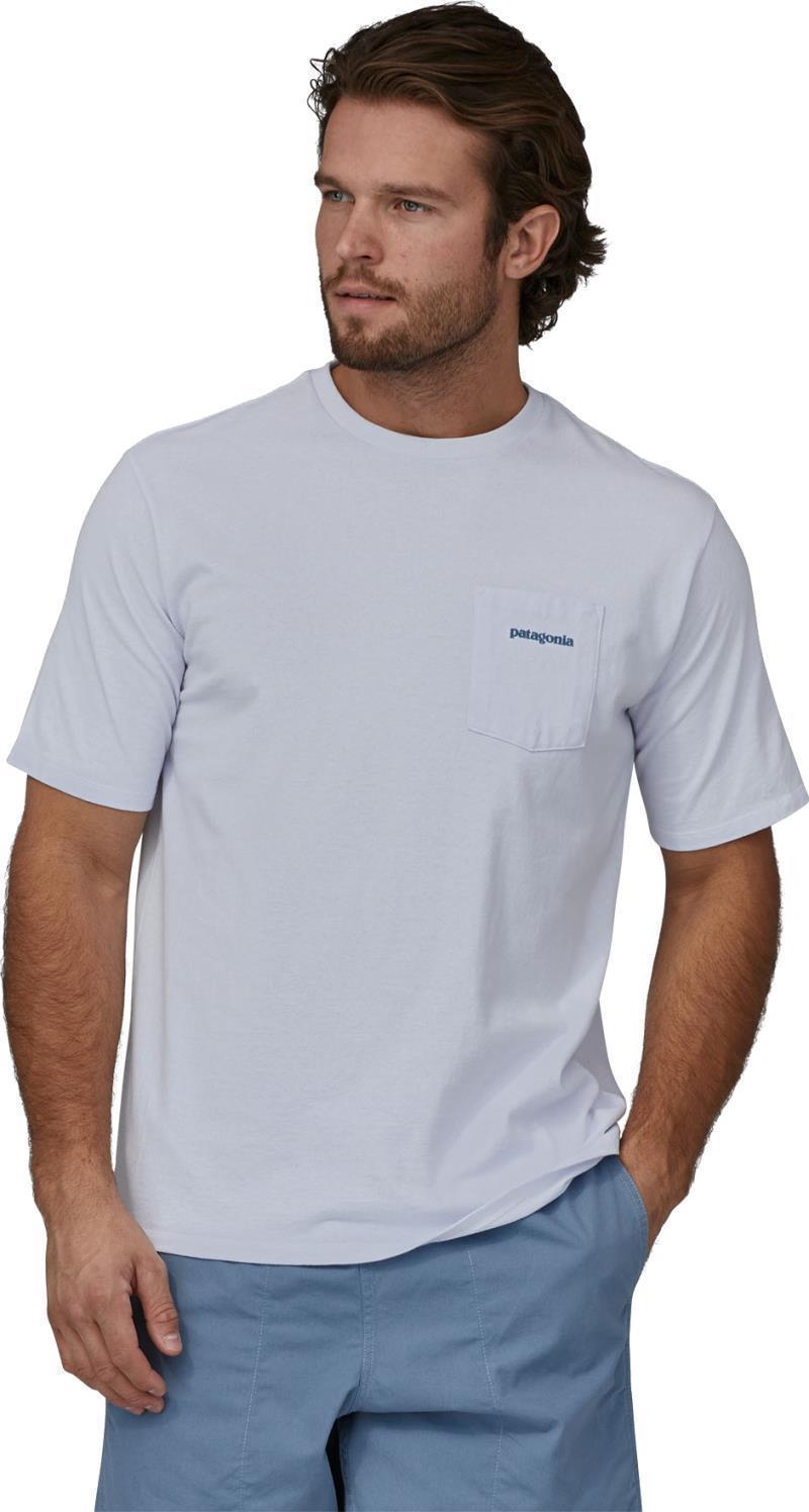 Boardshort Logo Pocket Responsibili-Tee - Mens - White 2