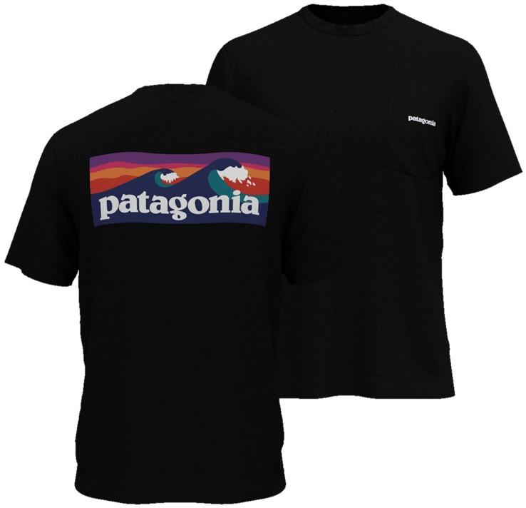 Boardshort Logo Pocket T-Shirt - Mens - black 1