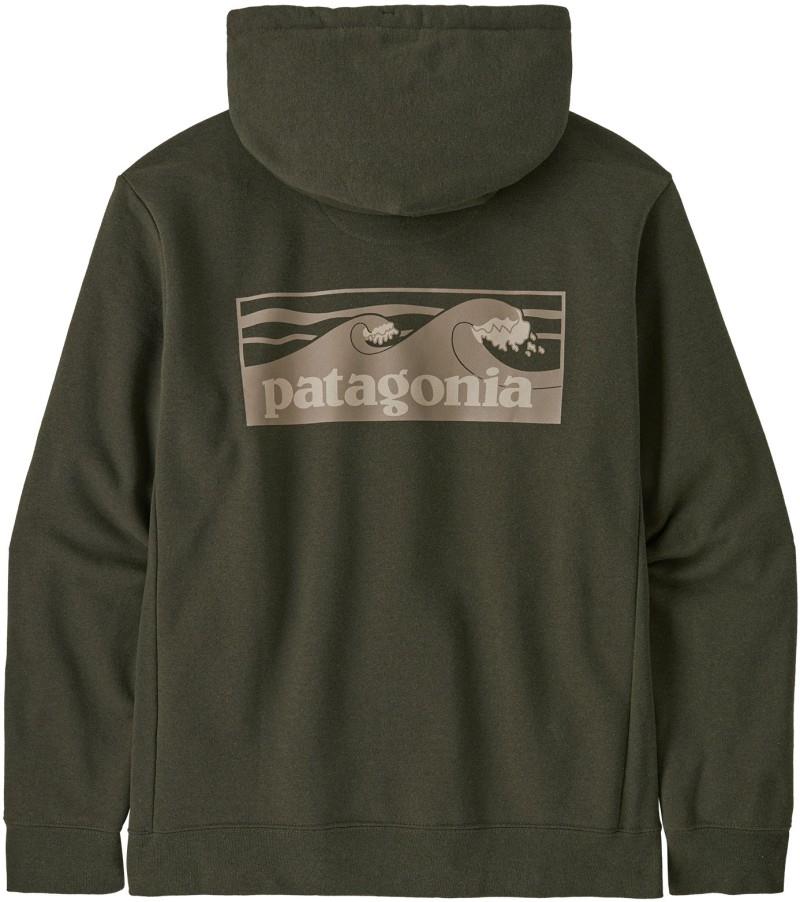Boardshort Logo Uprisal Hoody - Mens - basin green 1