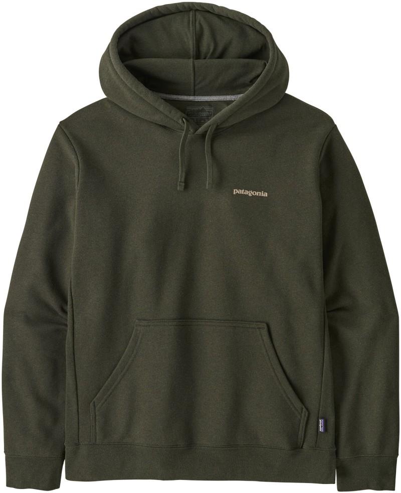 Boardshort Logo Uprisal Hoody - Mens - basin green 1
