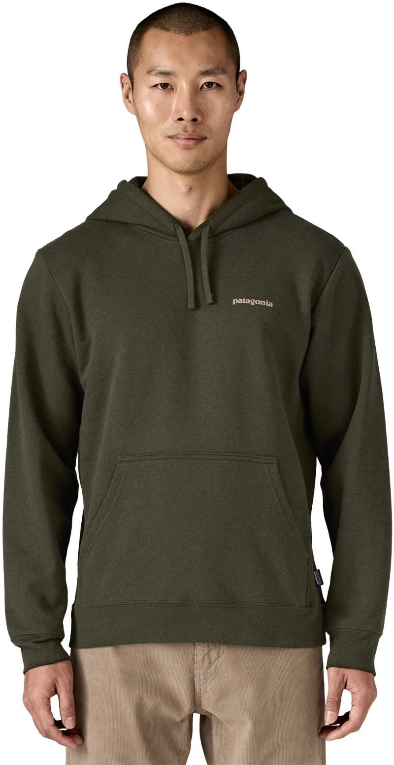 Boardshort Logo Uprisal Hoody - Mens - basin green 1