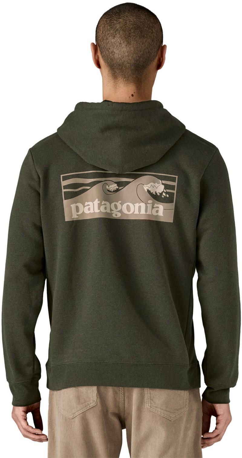 Boardshort Logo Uprisal Hoody - Mens - basin green 1