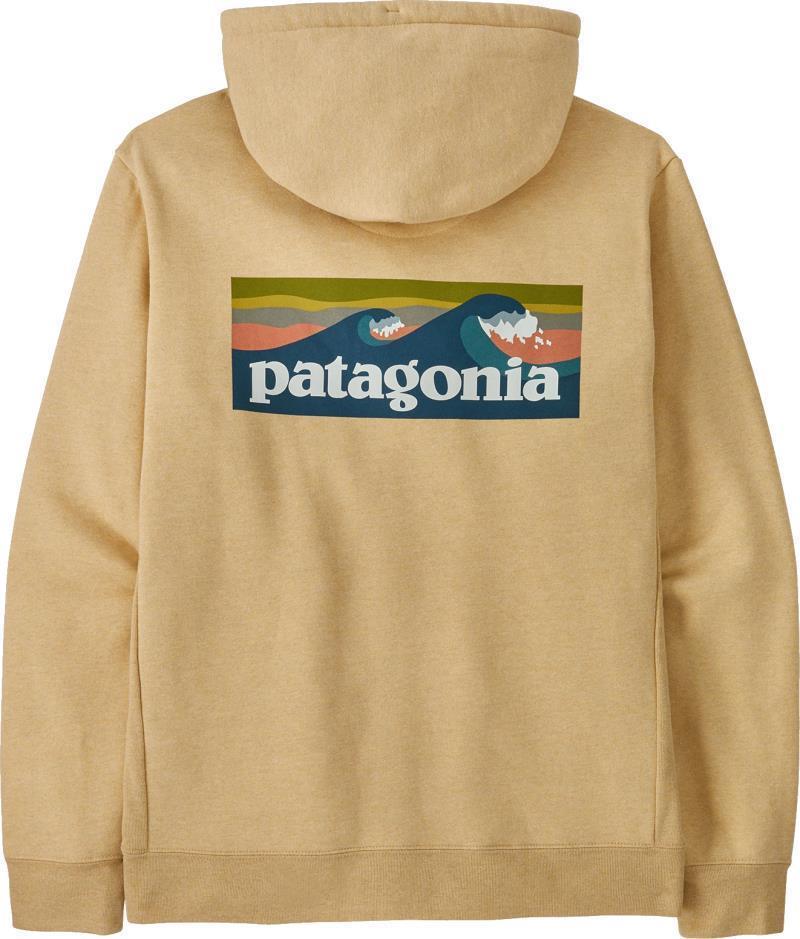 Boardshort Logo Uprisal Hoody - Mens - beeswax tan 1