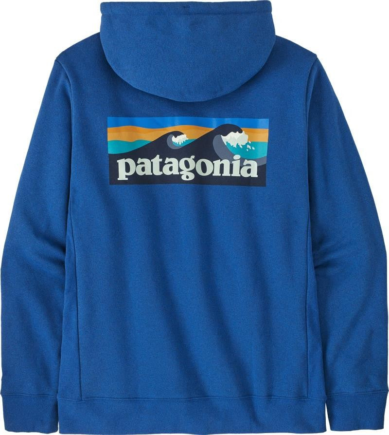 Boardshort Logo Uprisal Hoody - Mens - endless blue 1