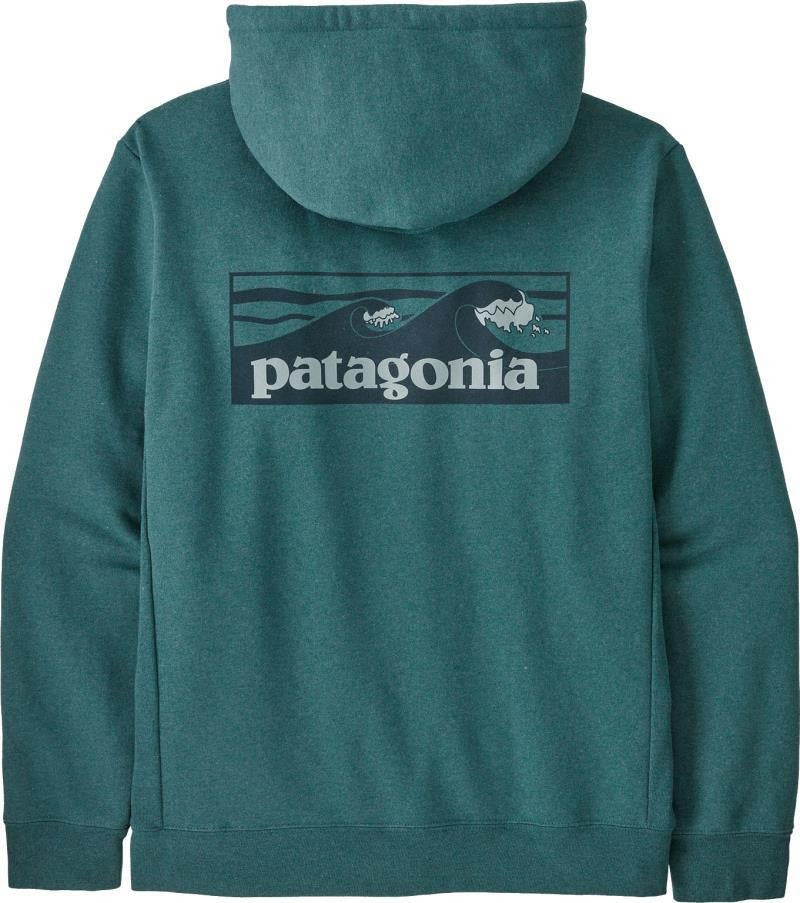 Boardshort Logo Uprisal Hoody - Mens - wetland blue 1