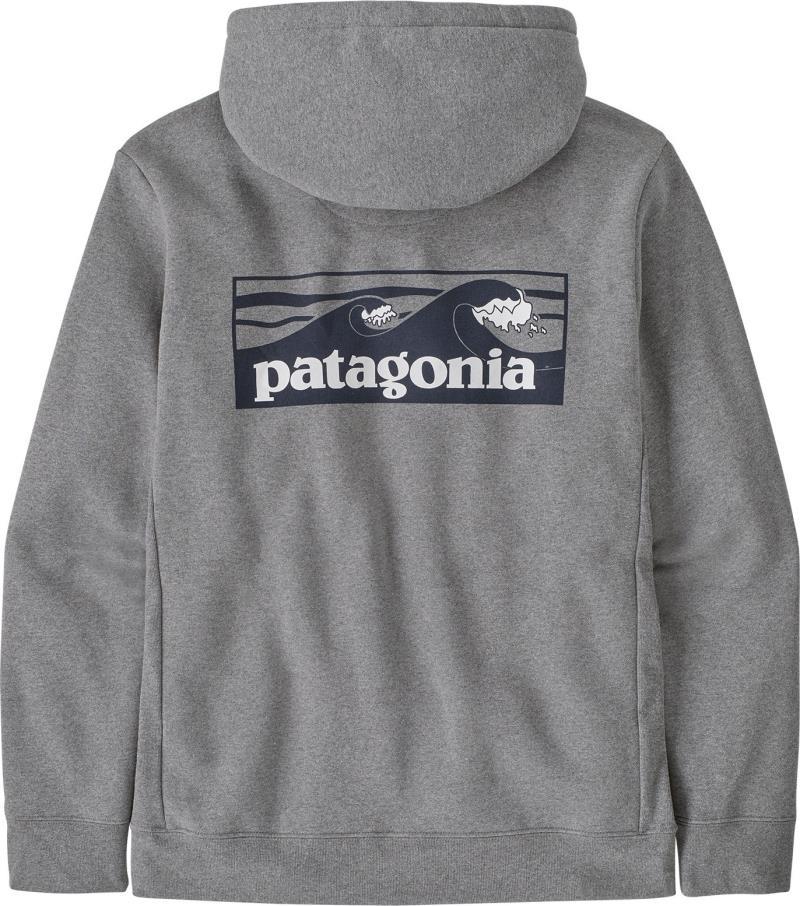 Boardshort Logo Uprisal Hoody - Unisex - Gravel Heather 1