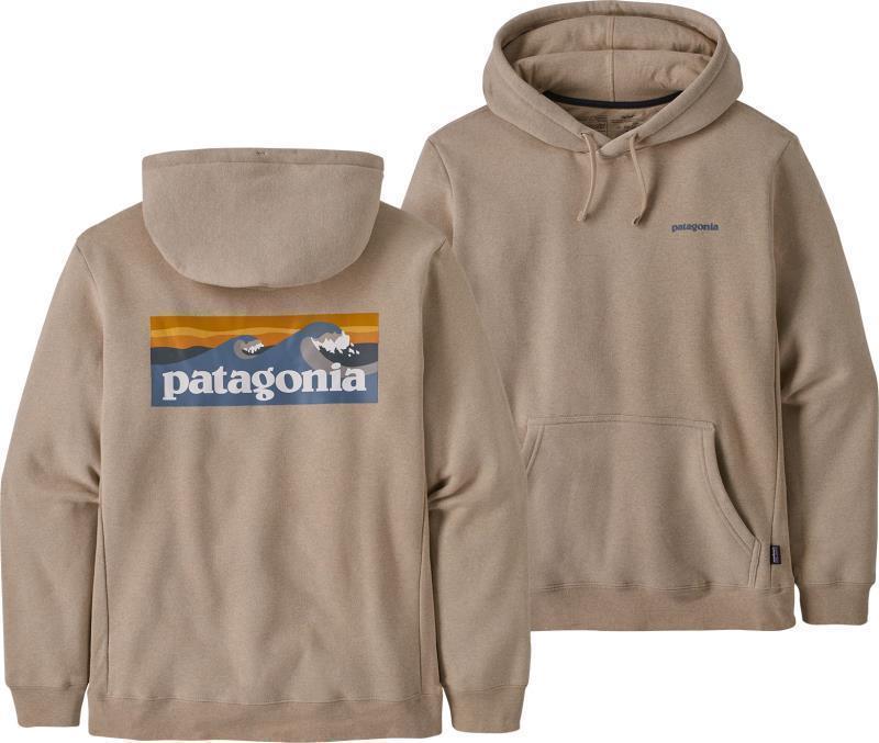 Boardshort Logo Uprisal Hoody - Unisex - Oar Tan 1